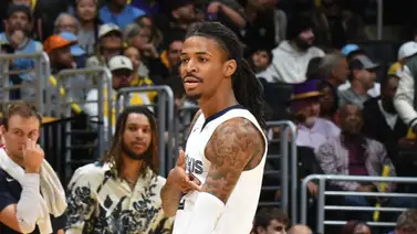 NBA: ¡A iniciar la recuperación! Esta sería la fecha de regreso de Ja Morant tras la cirugía NBA: ¡A iniciar la recuperación! Esta sería la fecha de regreso de Ja Morant tras la cirugía