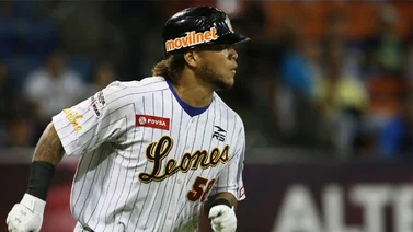 LVBP: ¿Cómo le fue al grandeliga Harold Ramírez en su debut con Leones? (+video)