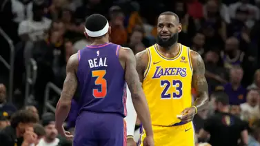 NBA: ¡Lo puso a bailar! Bradley Beal deja en ridículo a esta estrella de los Lakers (+Video) NBA: ¡Lo puso a bailar! Bradley Beal deja en ridículo a esta estrella de los Lakers (+Video)