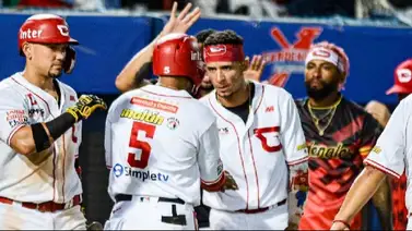 LVBP: ¿Quién fue el MVP de la primera mitad del Round Robin? (+Detalles) LVBP: ¿Quién fue el MVP de la primera mitad del Round Robin? (+Detalles)