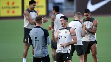 ¡Sin descaso! Así se prepara el Barcelona para la final contra Real Madrid en la Supercopa (+Video) ¡Sin descaso! Así se prepara el Barcelona para la final contra Real Madrid en la Supercopa (+Video)