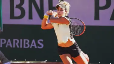 Renata Zarazua hace historia para el tenis mexicano en el Abierto de Australia (+ Video)