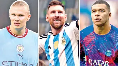 Premios The Best: La nueva generación planta cara al legado de Messi (Favoritos) Premios The Best: La nueva generación planta cara al legado de Messi (Favoritos)