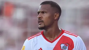 Salomón Rondón enfrentará con Pachuca a River Plate después de la polémica de su salida (+Video) Salomón Rondón enfrentará con Pachuca a River Plate después de la polémica de su salida (+Video)