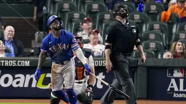 MLB: ¿Falta de respeto? Adolis García pasará por arbitraje tras recibir esta pobre oferta de los Rangers MLB: ¿Falta de respeto? Adolis García pasará por arbitraje tras recibir esta pobre oferta de los Rangers
