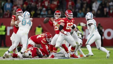 Duelo de estilos: La rocosa Kansas City deberá contener el despliegue aéreo de los Miami Dolphins (+Video) 