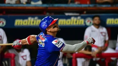 LVBP: Mira las impresiones de Franklin Barreto tras su buen momento con Tiburones de La Guaira (+Video)