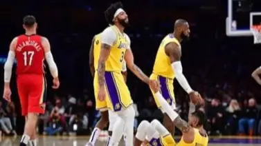 NBA: Mira lo que dice esta estrella de Los Ángeles Lakers sobre el mal momento del equipo NBA: Mira lo que dice esta estrella de Los Ángeles Lakers sobre el mal momento del equipo