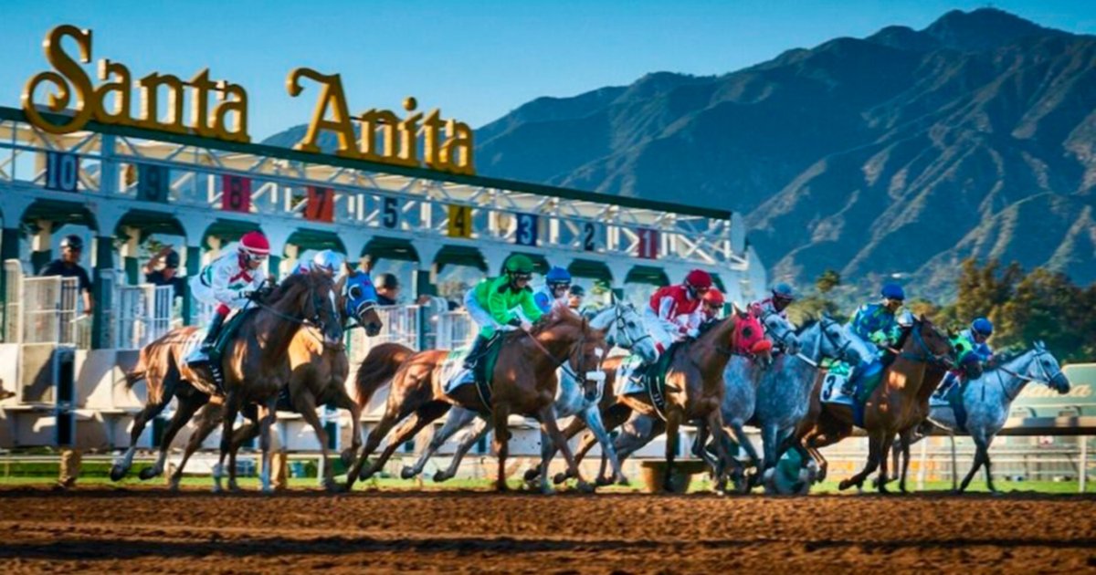 Aquí el fijo y los datos para jugar el Pick Six Santa Anita 13012024