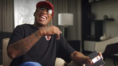 NBA: ¡El Gusano! influencer venezolano se encuentra con Dennis Rodman (+Foto)