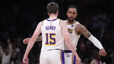 NBA: ¡Cerca de irse! Esta figura de Los Ángeles Lakers estaría en las conversaciones de traspaso NBA: ¡Cerca de irse! Esta figura de Los Ángeles Lakers estaría en las conversaciones de traspaso