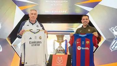 Xavi Hernández revela qué admira del Real Madrid en la previa de final de Supercopa de España Xavi Hernández revela qué admira del Real Madrid en la previa de final de Supercopa de España