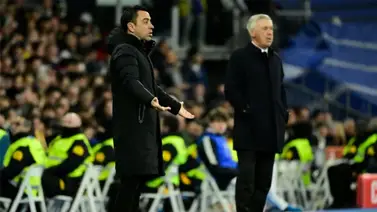 Ancelotti vs Xavi: Este es el historial entre Barcelona y Real Madrid en los últimos años Ancelotti vs Xavi: Este es el historial entre Barcelona y Real Madrid en los últimos años