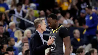 NBA: ¿No lo soporta? Steve Kerr sigue en disputa con este jugador de Golden State Warriors NBA: ¿No lo soporta? Steve Kerr sigue en disputa con este jugador de Golden State Warriors