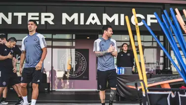 ¡El reencuentro más esperado! Lionel Messi y Luis Suárez listos para los entrenamientos del Inter Miami (+Video) ¡El reencuentro más esperado! Lionel Messi y Luis Suárez listos para los entrenamientos del Inter Miami (+Video)