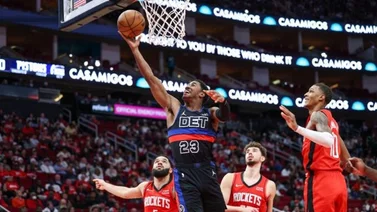 NBA: ¡Con razón van últimos! Mira el increíble blooper de Detroit Pistons para sacar un balón