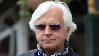 Mira el tremendo regalo de cumpleaños que recibe Bob Baffert Mira el tremendo regalo de cumpleaños que recibe Bob Baffert