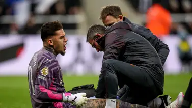Se encienden las alarmas en el Manchester City ante la inminente lesión de Ederson Se encienden las alarmas en el Manchester City ante la inminente lesión de Ederson