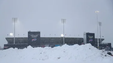 Suspenden juego entre Bills y Steelers por tormenta de nieve en Nueva York