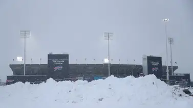 Suspenden juego entre Bills y Steelers por tormenta de nieve en Nueva York Suspenden juego entre Bills y Steelers por tormenta de nieve en Nueva York