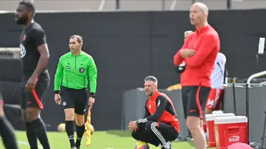 Esto dijo Martin Demichelis luego del primer partido amistoso en su gira por Estados Unidos Esto dijo Martin Demichelis luego del primer partido amistoso en su gira por Estados Unidos