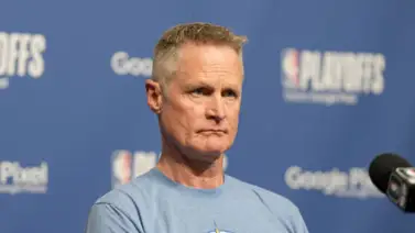 NBA: ¡Tajante! Las palabras de Steve Kerr sobre los abucheos a Jerry Krause (+Video) NBA: ¡Tajante! Las palabras de Steve Kerr sobre los abucheos a Jerry Krause (+Video)