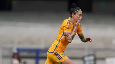 Jenni Hermoso debuta en medio de una goleada de Tigres UANL Jenni Hermoso debuta en medio de una goleada de Tigres UANL