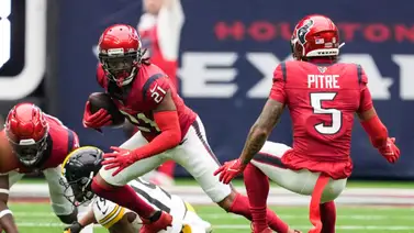 NFL: Así fue la impactante intercepción a Joe Flacco que podría costarle el juego a los Browns (+Video) NFL: Así fue la impactante intercepción a Joe Flacco que podría costarle el juego a los Browns (+Video)