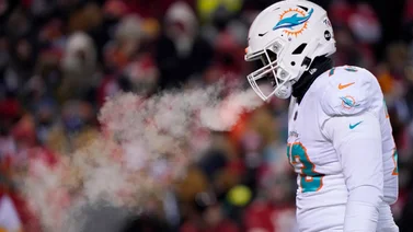 NFL: Miami Dolphins vs Kansas City Chiefs se convierte en el cuarto juego más frío de la historia