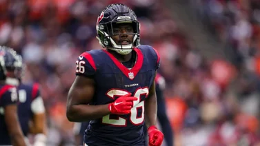 Devin Singletary se une a la fiesta de los Texans ampliando aún mas la diferencia ante los Browns (+Video)