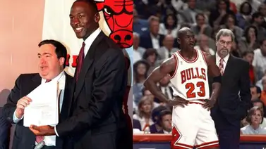 Jerry Krause vs. Michael Jordan: ¿Por qué surgió la rivalidad en los Chicago Bulls? Jerry Krause vs. Michael Jordan: ¿Por qué surgió la rivalidad en los Chicago Bulls?