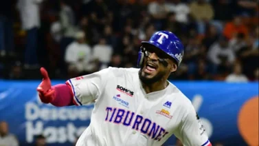 LVBP: Mira lo que opina Danry Vásquez sobre la actualidad de Tiburones de la Guaira (+Video)