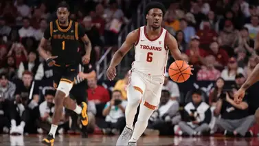 ¿Se le fue la magia? Bronny James decepciona en su debut como titular con la USC ¿Se le fue la magia? Bronny James decepciona en su debut como titular con la USC