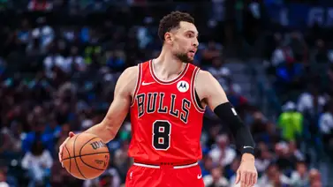 NBA: ¡Cerca de irse! Zach LaVine ya tendría un pie fuera de los Chicago Bulls NBA: ¡Cerca de irse! Zach LaVine ya tendría un pie fuera de los Chicago Bulls