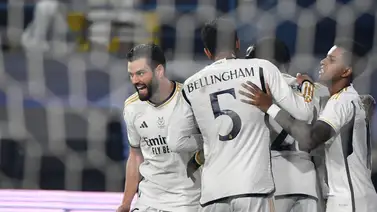 Supercopa de España: Real Madrid se corona campeón Supercopa de España: Real Madrid se corona campeón