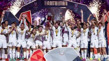 Real Madrid se corona campeón de la Supercopa de España con una noche perfecta de Vinicius Real Madrid se corona campeón de la Supercopa de España con una noche perfecta de Vinicius