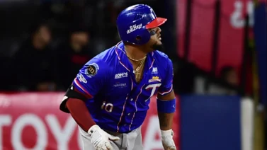 LVBP: Wilson García lidera esta estadística ofensiva en lo que va de postemporada 