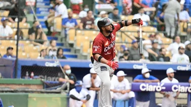LIDOM: Kelvin Gutiérrez abre el marcador para Gigantes del Cibao con infernal batazo (+Video)