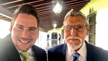 El gremio del entretenimiento está de luto por el fallecimiento de Winston Vallenilla (+Video)