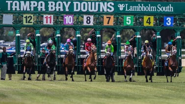 Estos entrenadores venezolanos se toman la foto de la victoria en Tampa Bay Downs