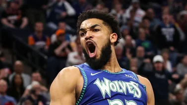 NBA: ¡Impresionante! Así luce el dominicano Karl Anthony-Towns en las estadísticas con los Timberwolves