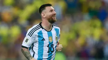 Lionel Messi comanda el once ideal de Sudamérica de la IFFHS Lionel Messi comanda el once ideal de Sudamérica de la IFFHS