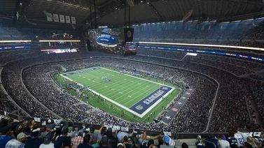 Las dos caras de los fanáticos de los Cowboys y Packers en el juego de comodines (+Video)