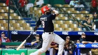 LIDOM: Los increíbles números de Yamaico Navarro en los últimos cuatro partidos con Leones del Escogido