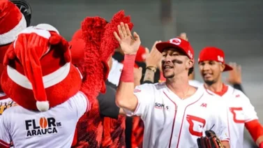 LVBP: ¡Paliza larense! los bates de Cardenales "muelen" a batazos al pitcheo de Leones 