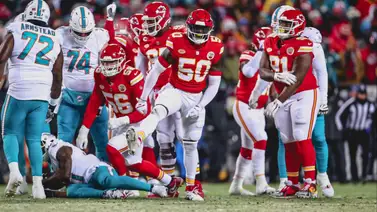 NFL: Juego entre los Dolphins y Chiefs rompe récord de audiencia (+Video) NFL: Juego entre los Dolphins y Chiefs rompe récord de audiencia (+Video)