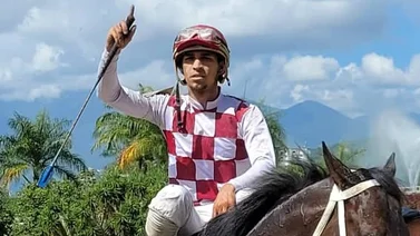Conoce la razón por la cual no montó Jervis Alvarado este domingo en La Rinconada