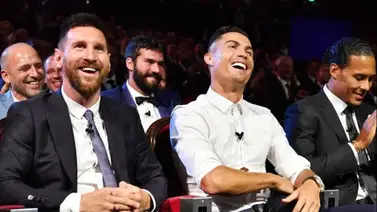 Lionel Messi o Cristiano Ronaldo: ¿Quién tiene más premios The Best? Lionel Messi o Cristiano Ronaldo: ¿Quién tiene más premios The Best?
