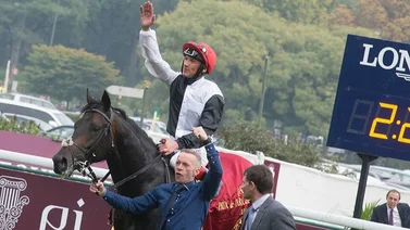 Tres europeos y un panameño arrasan el domingo en este hipódromo de Estados Unidos