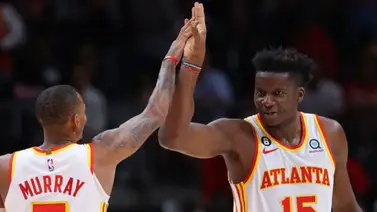 NBA: ¡No se va solo! Traspaso de Dejonte Murray incluiría a Clint Capela y New York Knicks está al acecho NBA: ¡No se va solo! Traspaso de Dejonte Murray incluiría a Clint Capela y New York Knicks está al acecho